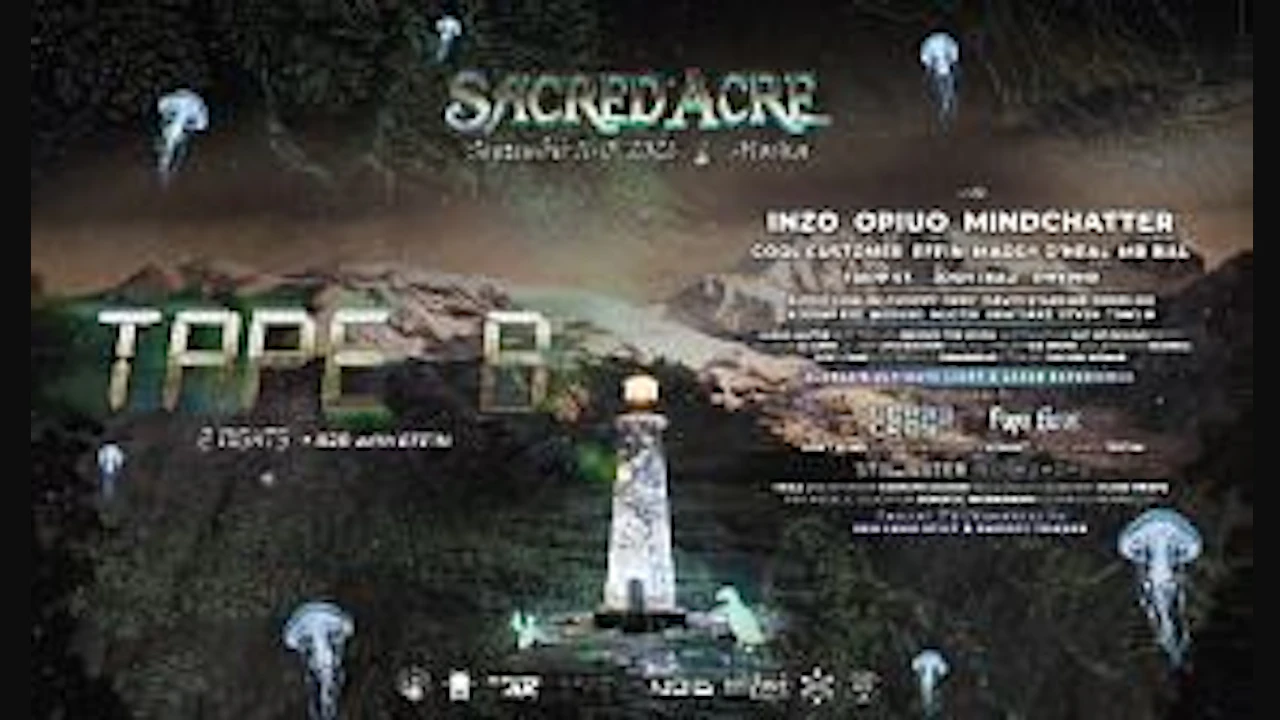 Sacred Acre 2026 - Day 1
