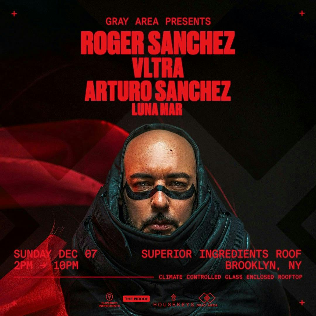 Roger Sanchez with VLTRA & Arturo Sanchez