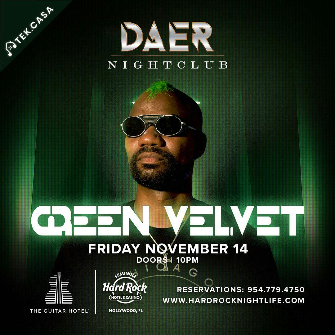 Green Velvet | DAER Nightclub