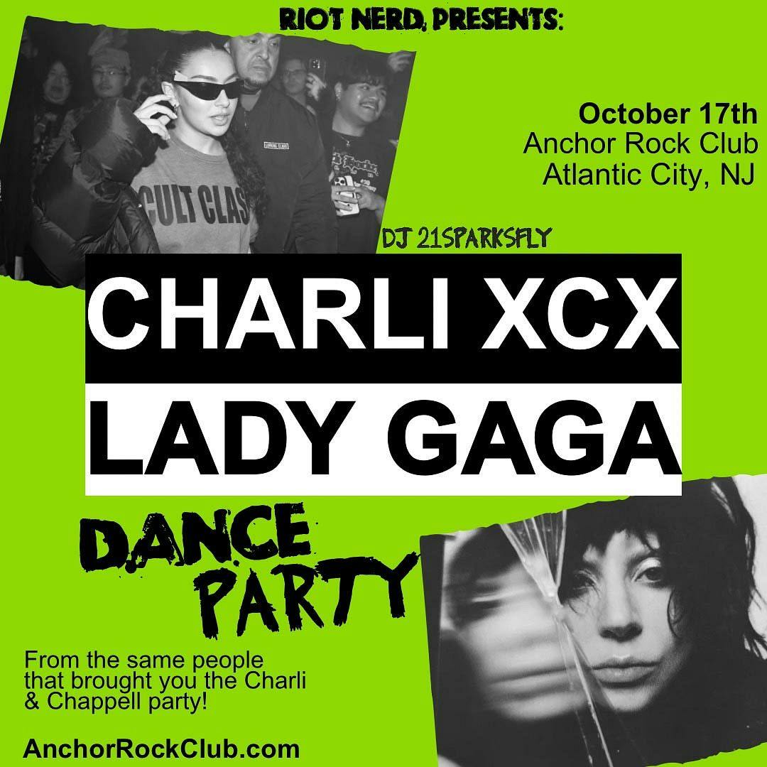 Charli XCX & Lady Gaga Dance Party