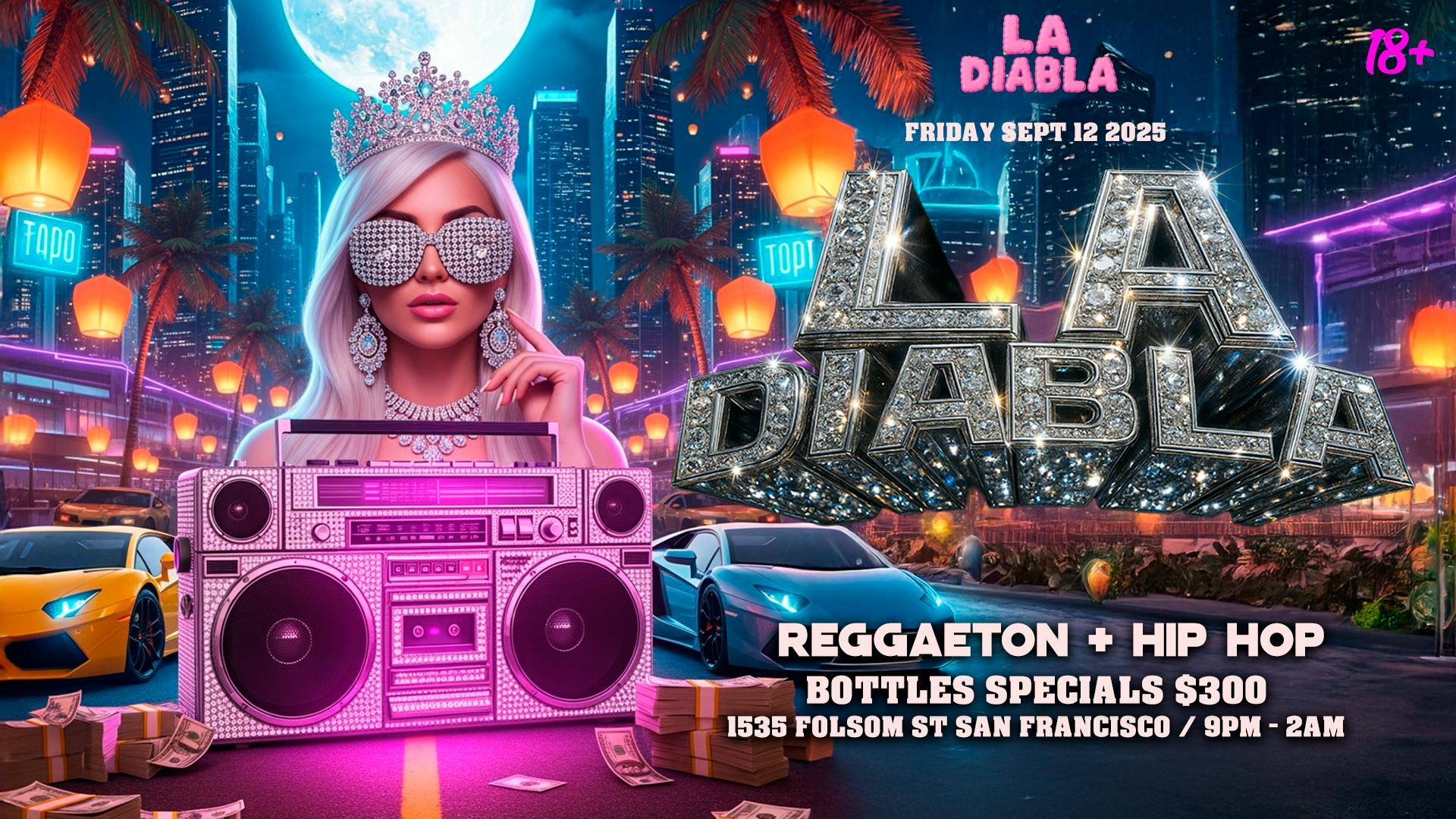 LA DIABLA at Eve Nightclub Friday