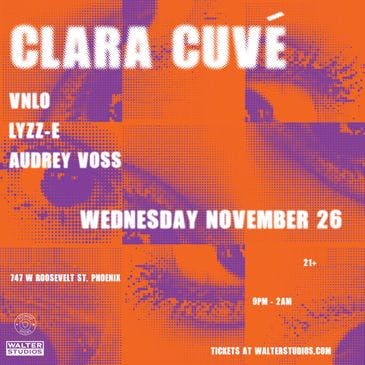 Techno Snobs: Clara Cuvé