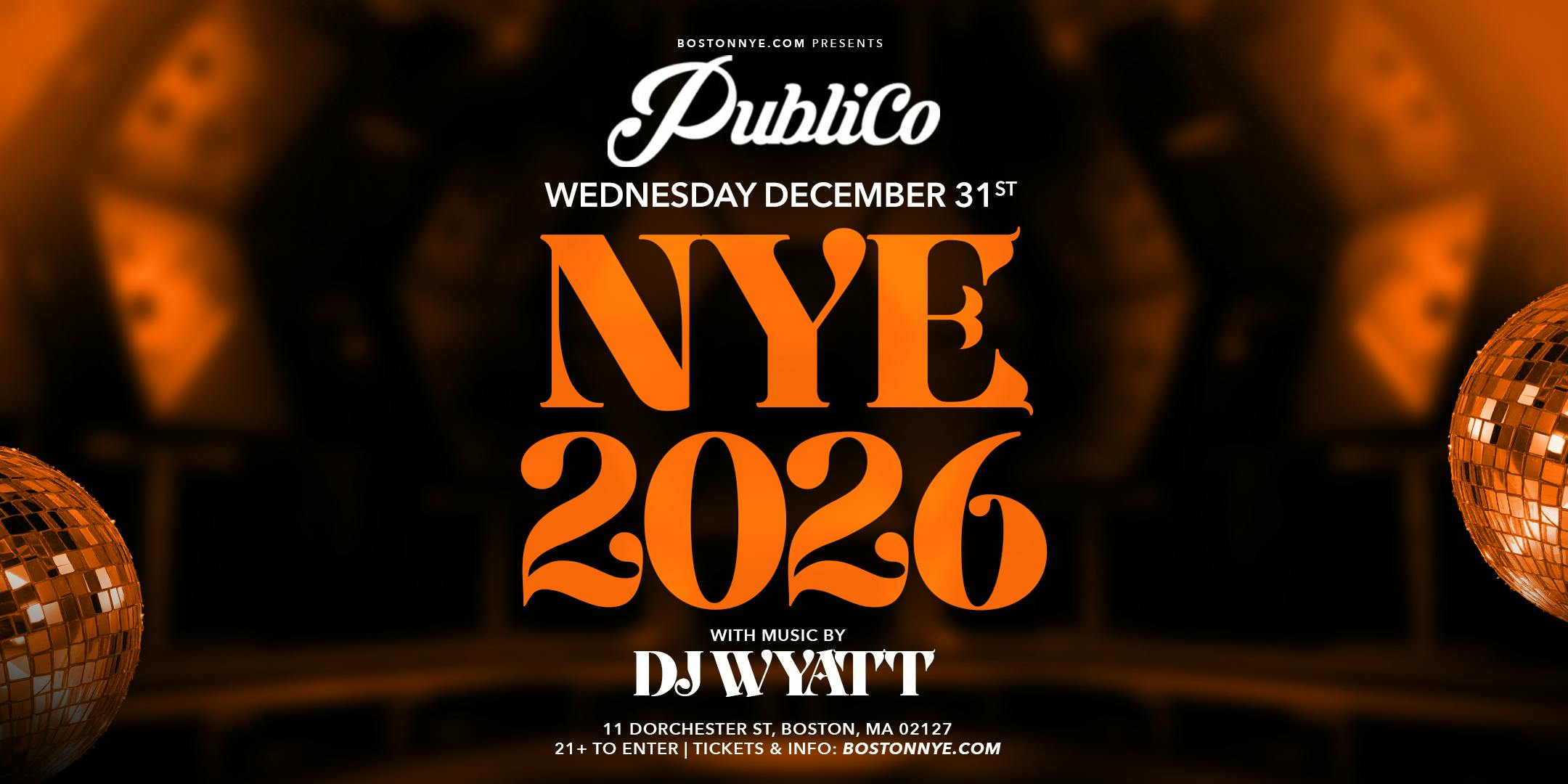 Boston New Year's Eve