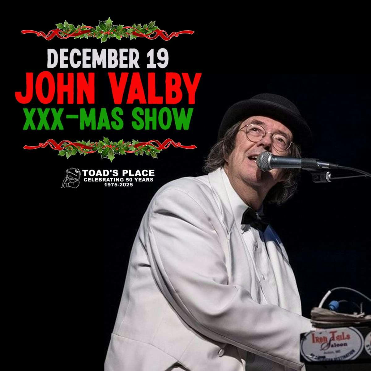 John Valby Xxx-mas Show