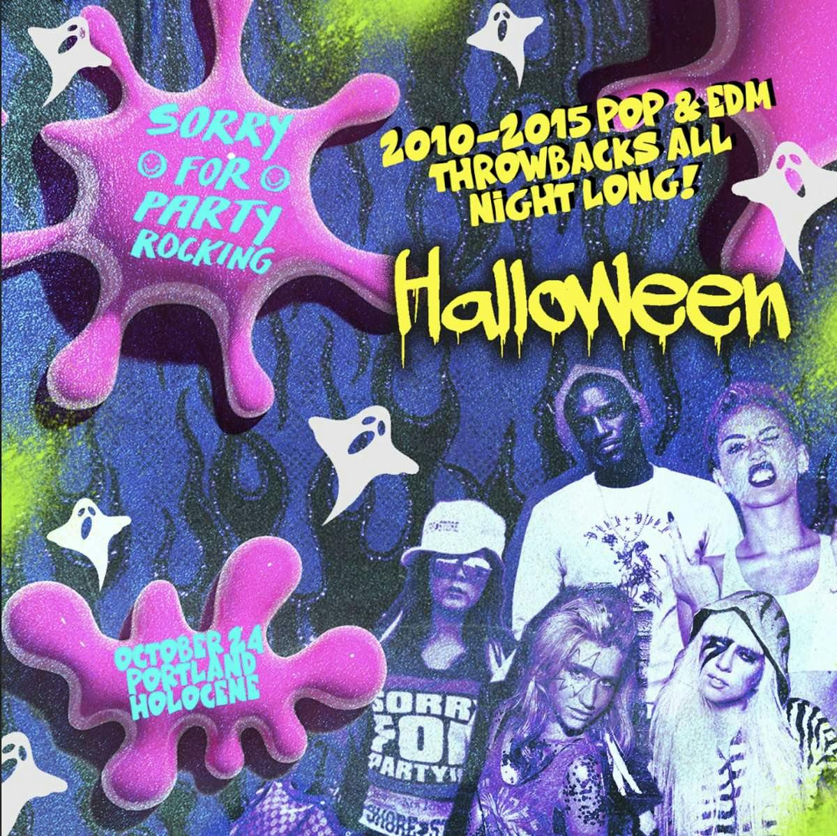 Sorry For Party Rocking - Halloween (2010 - 2015 Pop & EDM Bangers All Night Long!)