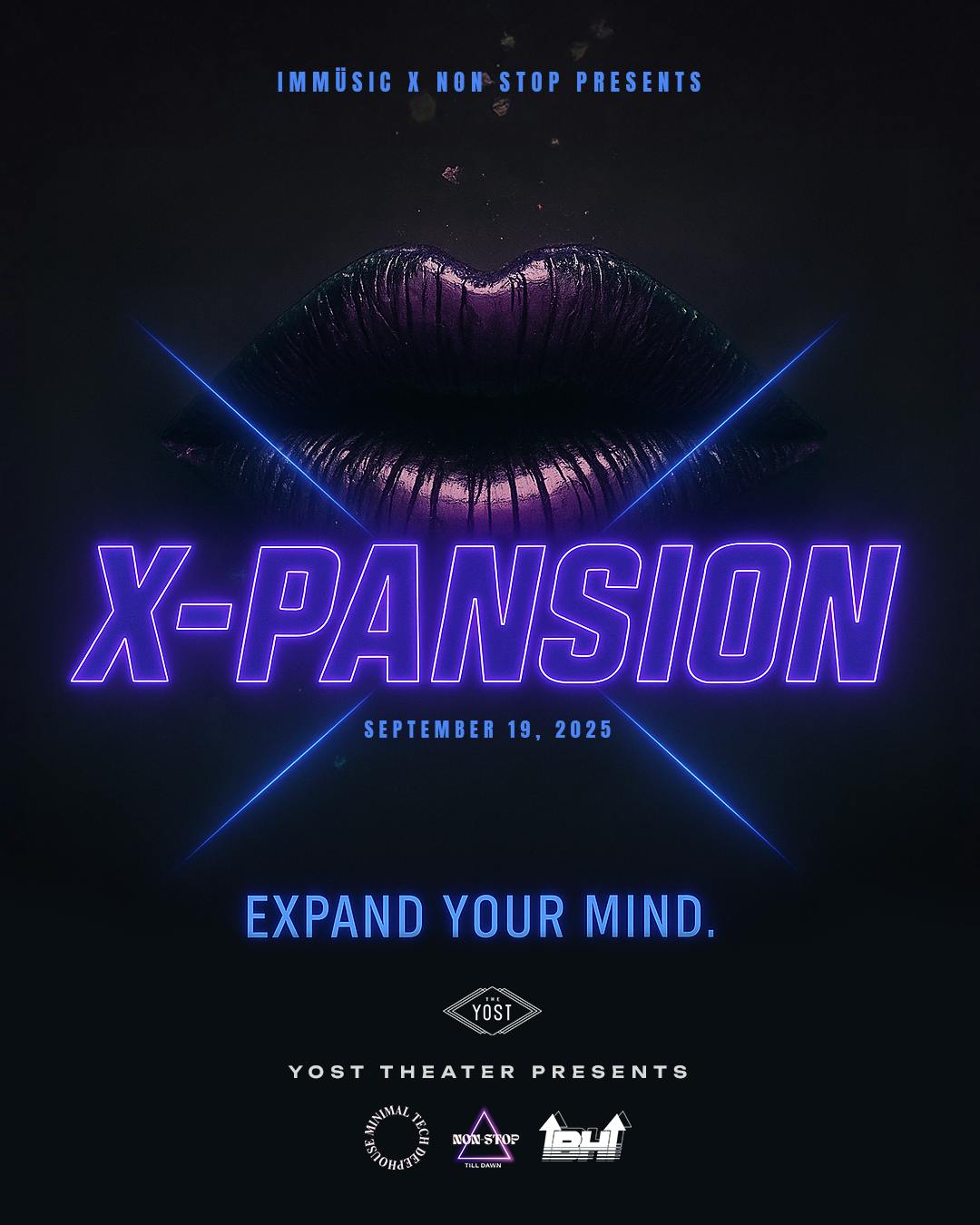 Immusic X Non Stop Presents - X-pansion Expand Your Mind to House Music