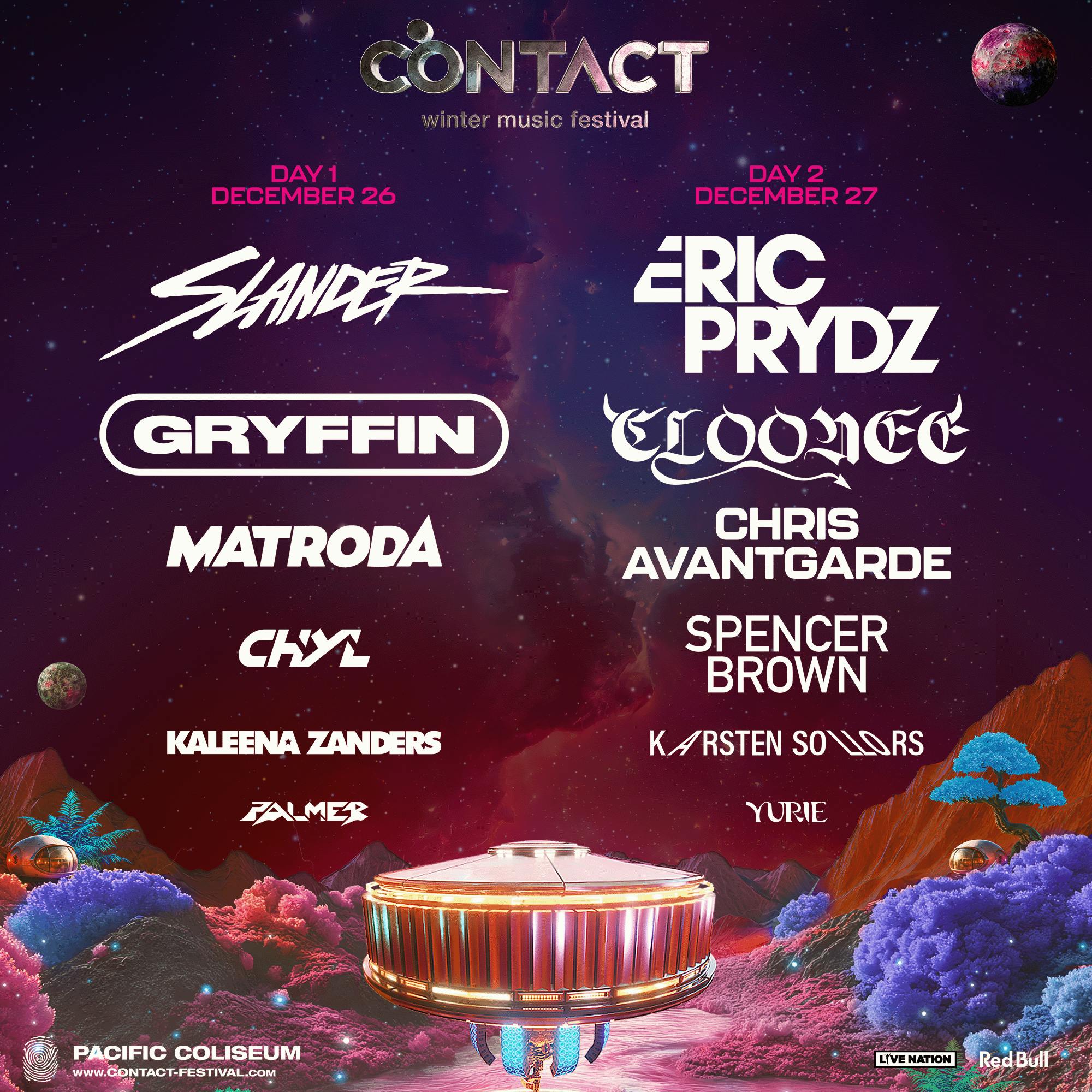 Contact Winter Festival