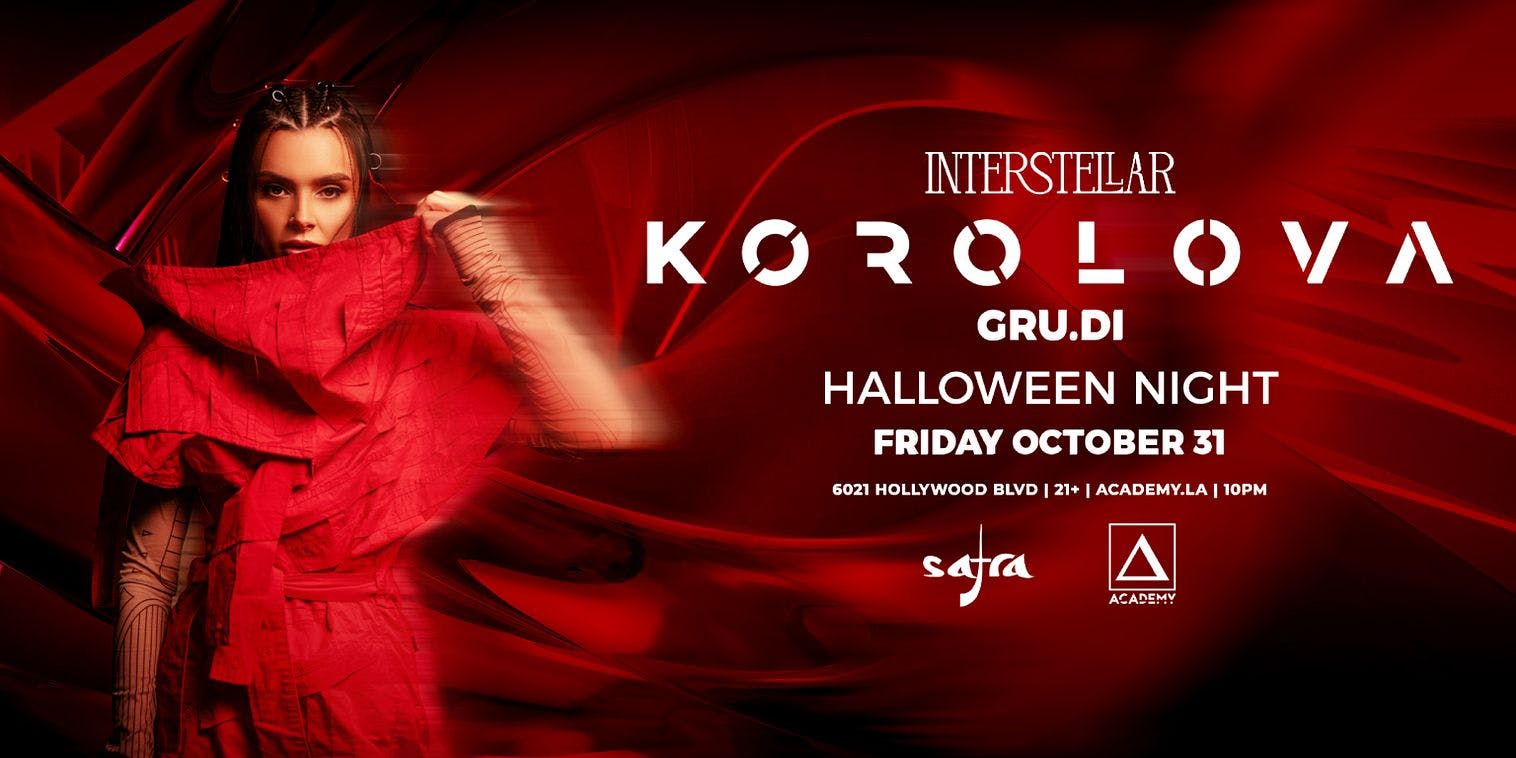 Interstellar presents Korolova