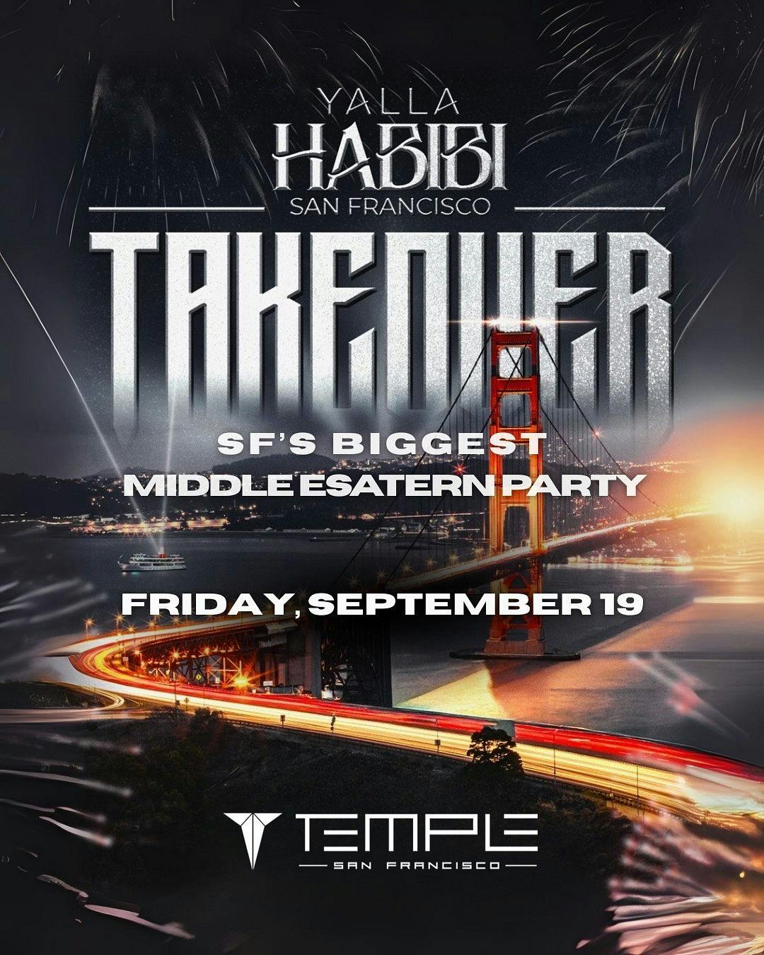 Yalla Habib SF Takeover
