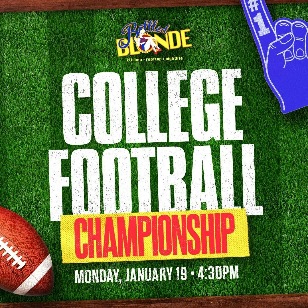 Bottled Blonde Las Vegas