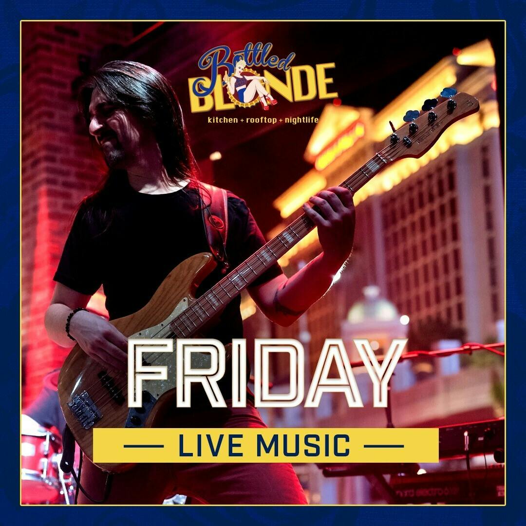 Bottled Blonde Las Vegas