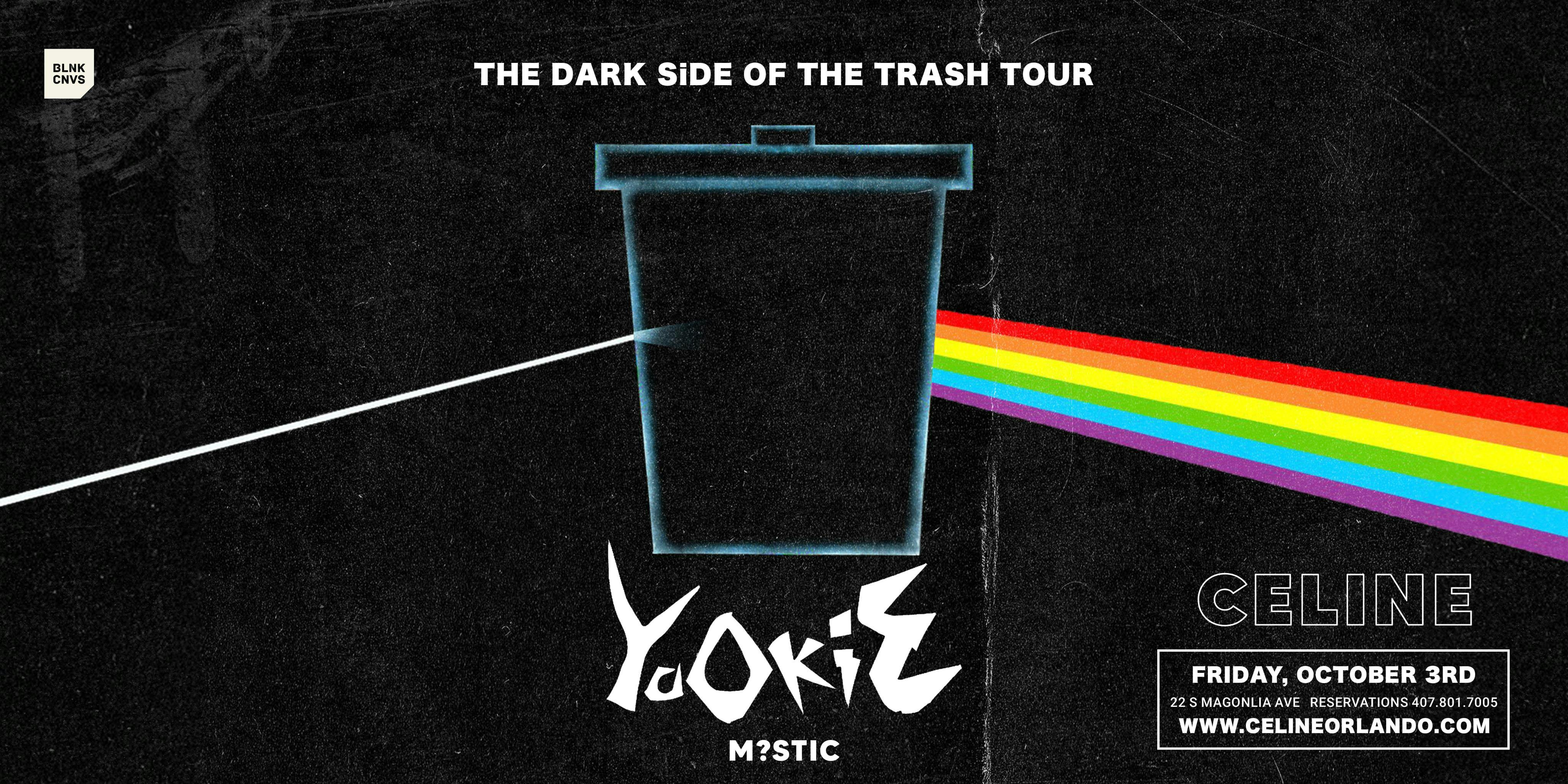 YOOKIE'S The Dark Side of The Trash Tour