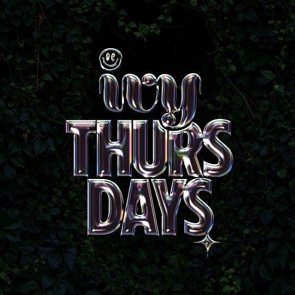 ivy Thursdays - 9th October