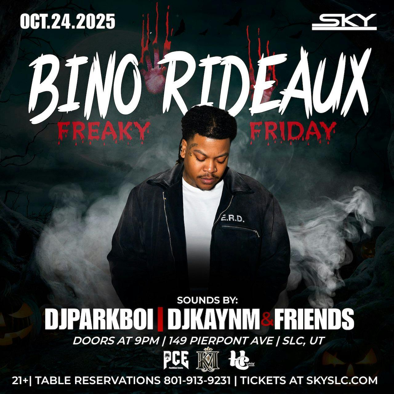Bino Rideaux: Freaky Friday