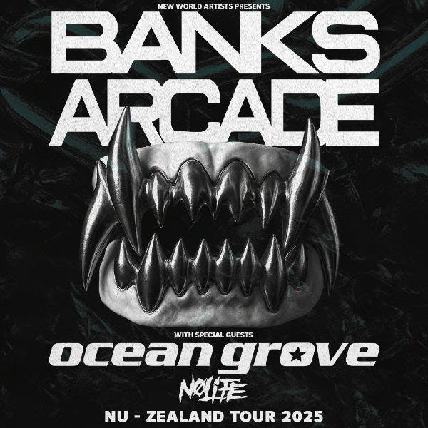Banks Arcade | NU Zealand Tour 2025