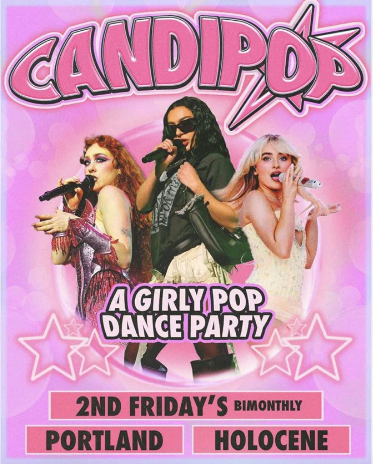 Candi Pop - A bubblegum pop dance party