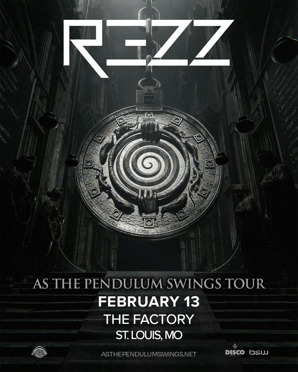Rezz: As the Pendulum Swings Tour