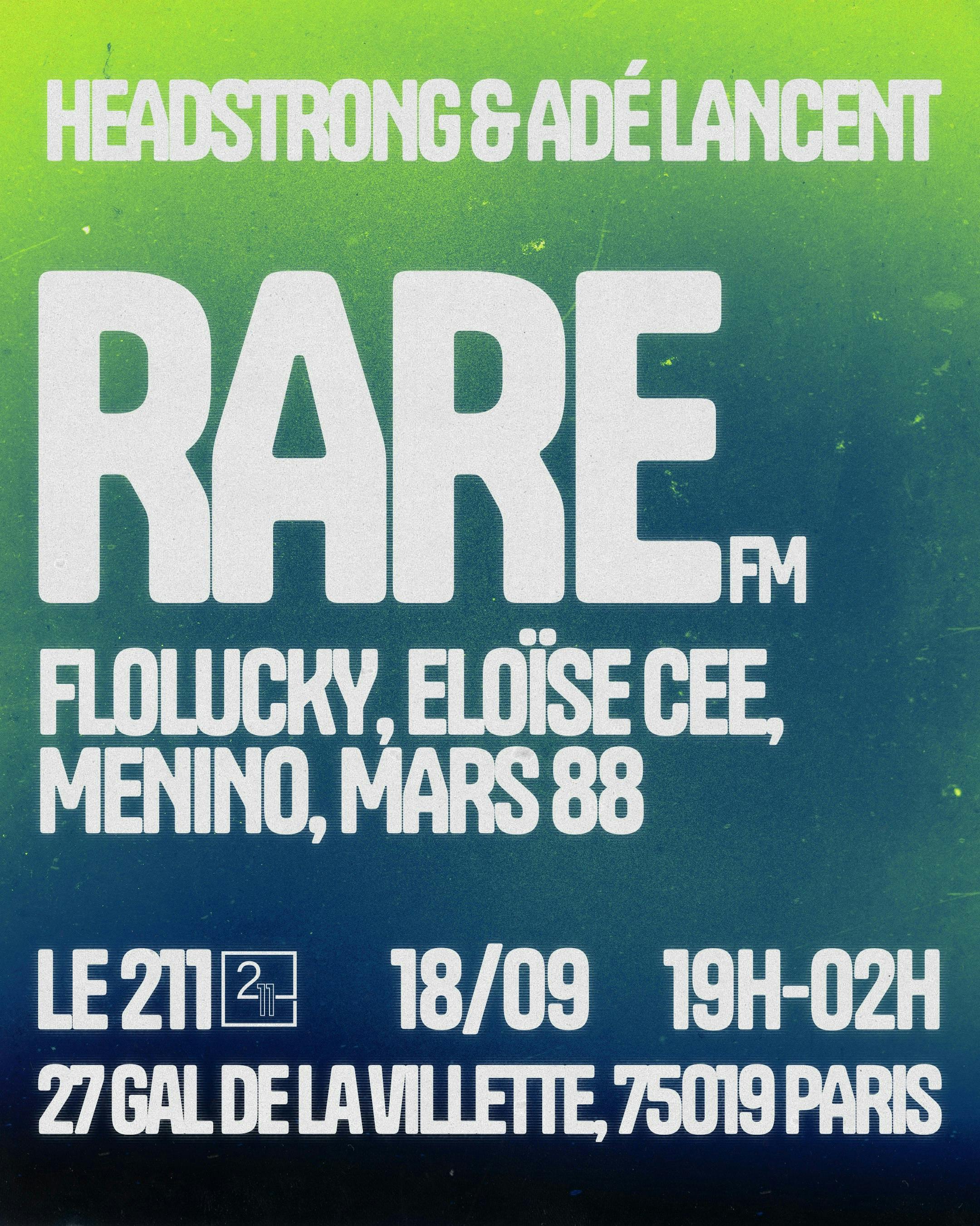 Rare Fm By Headstrong