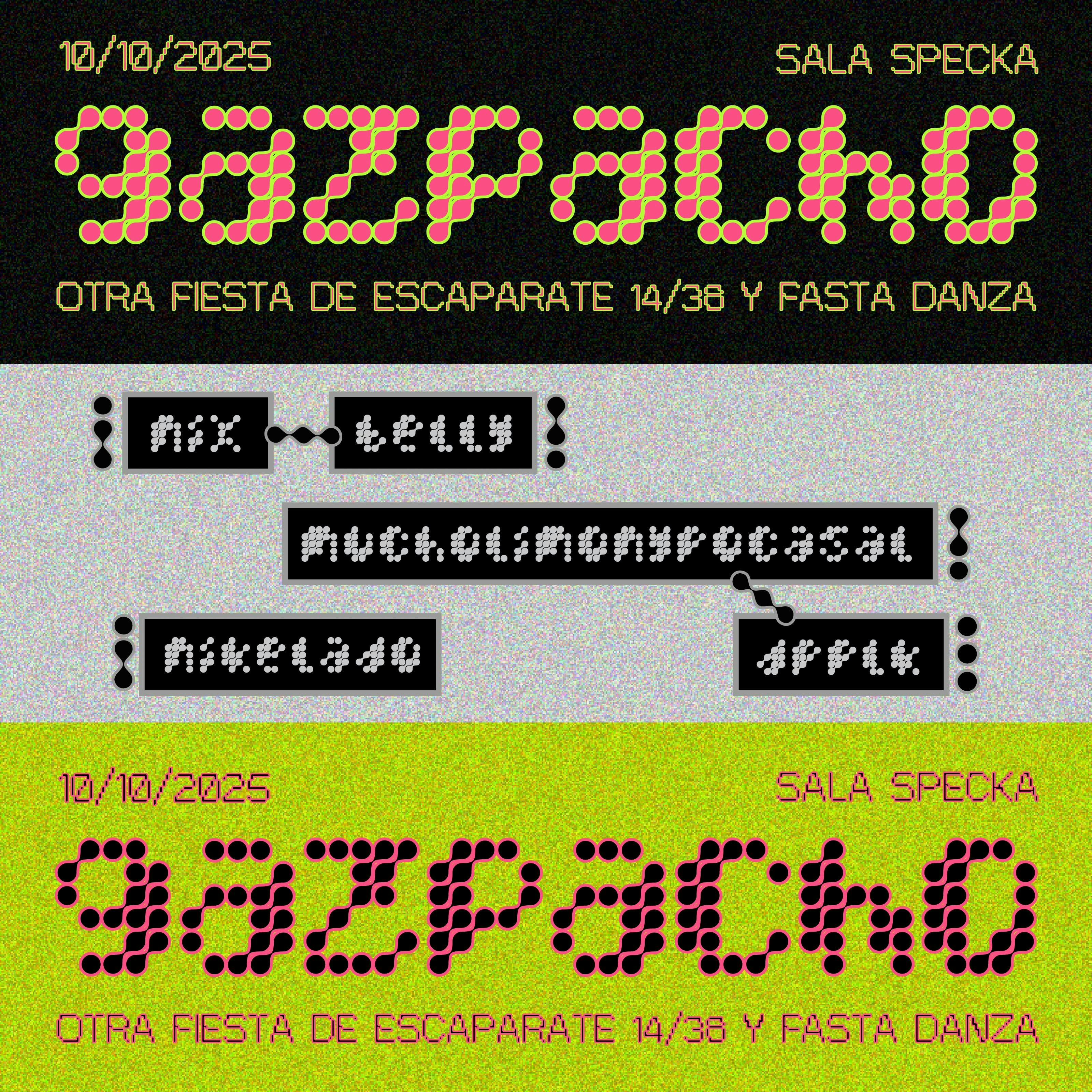 Escaparate 14/38 & Fasta Danza | Gazpacho 03