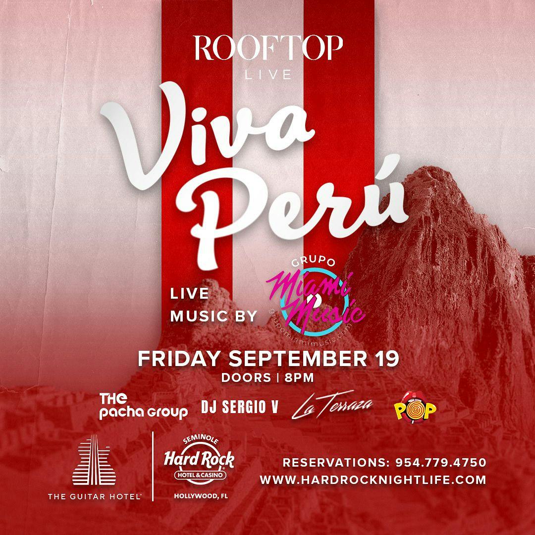Viva Peru | Rooftop Live