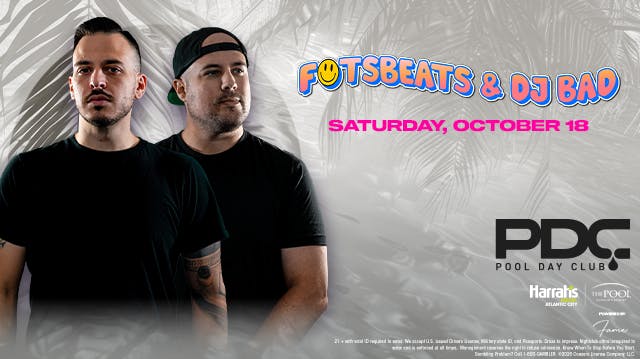 Fotsbeats & DJ Bad at the Pool Day Club