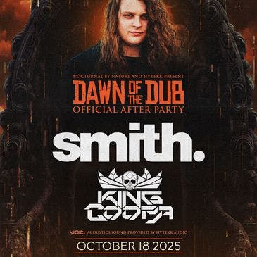 Dawn of The Dub After Party