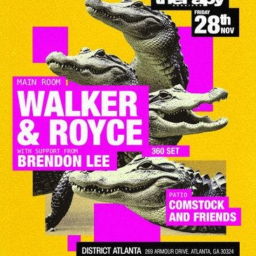 Walker & Royce at District | Atlanta, GA