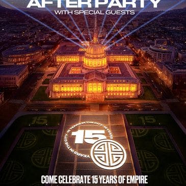 Empire 15 Years in Sf