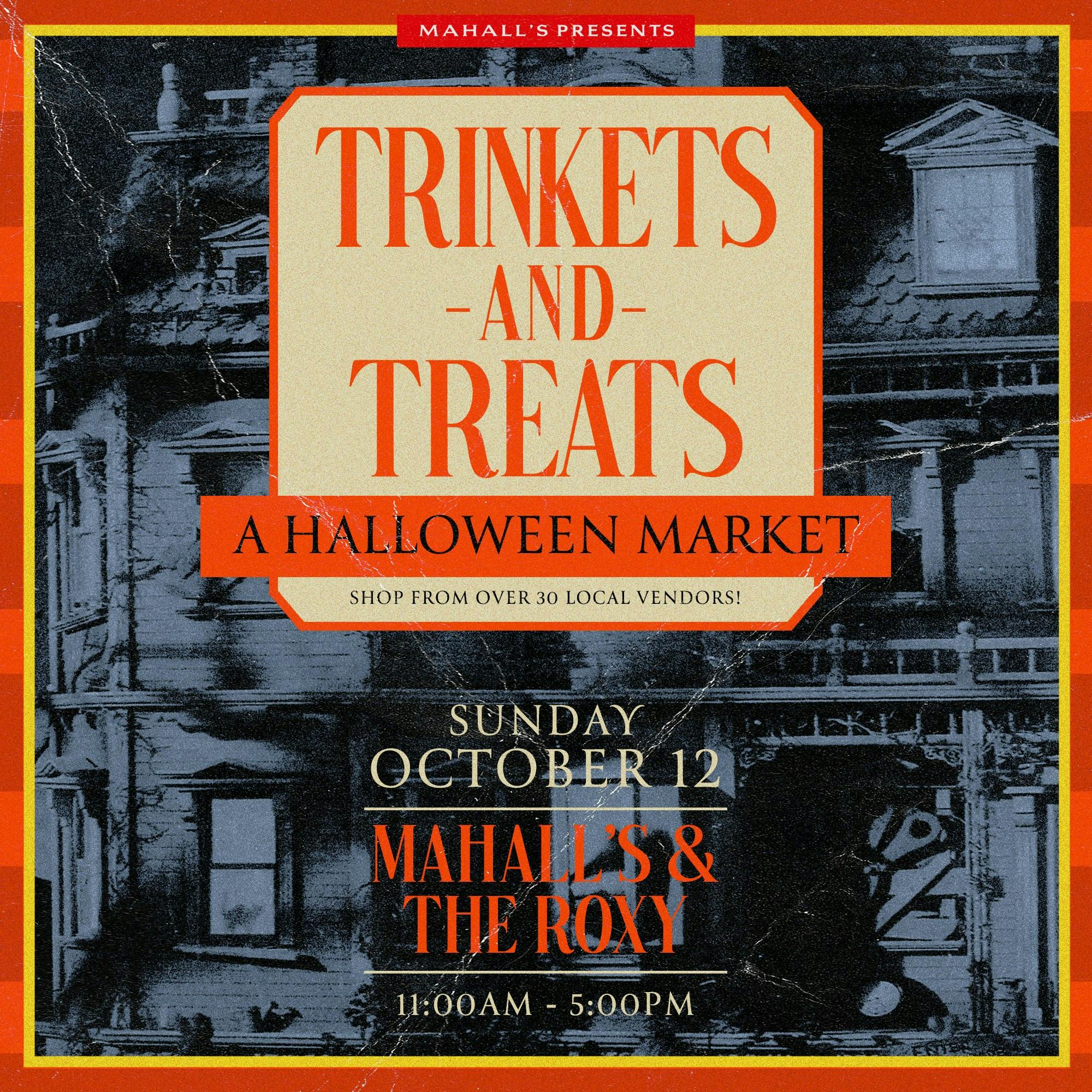Mahall's Trinkets & Treats: a Halloween Market