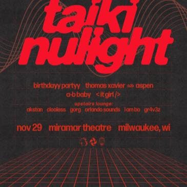Taiki Nulight