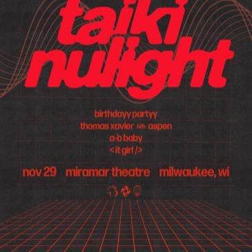 Taiki Nulight