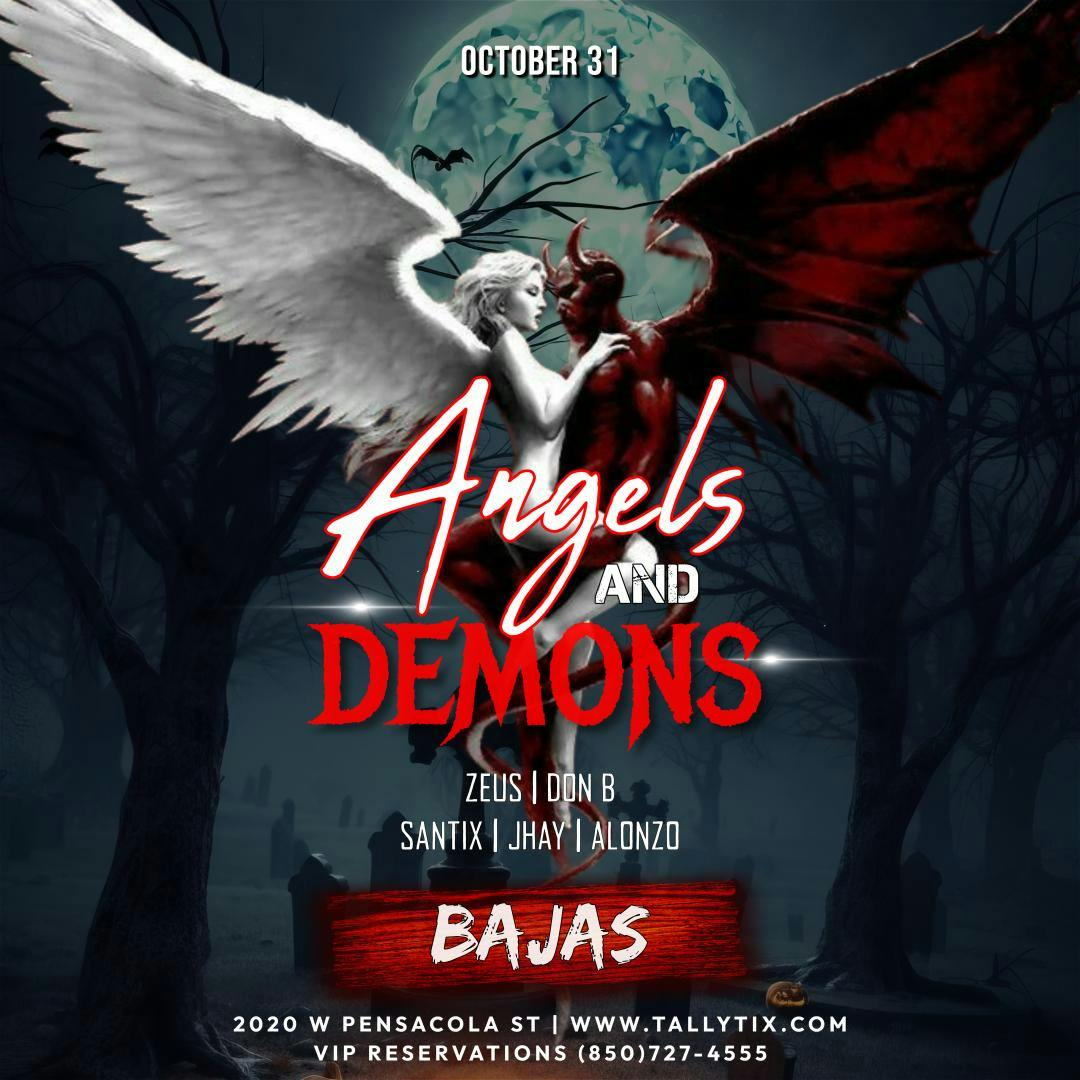 Halloween Night - Angels & Demons