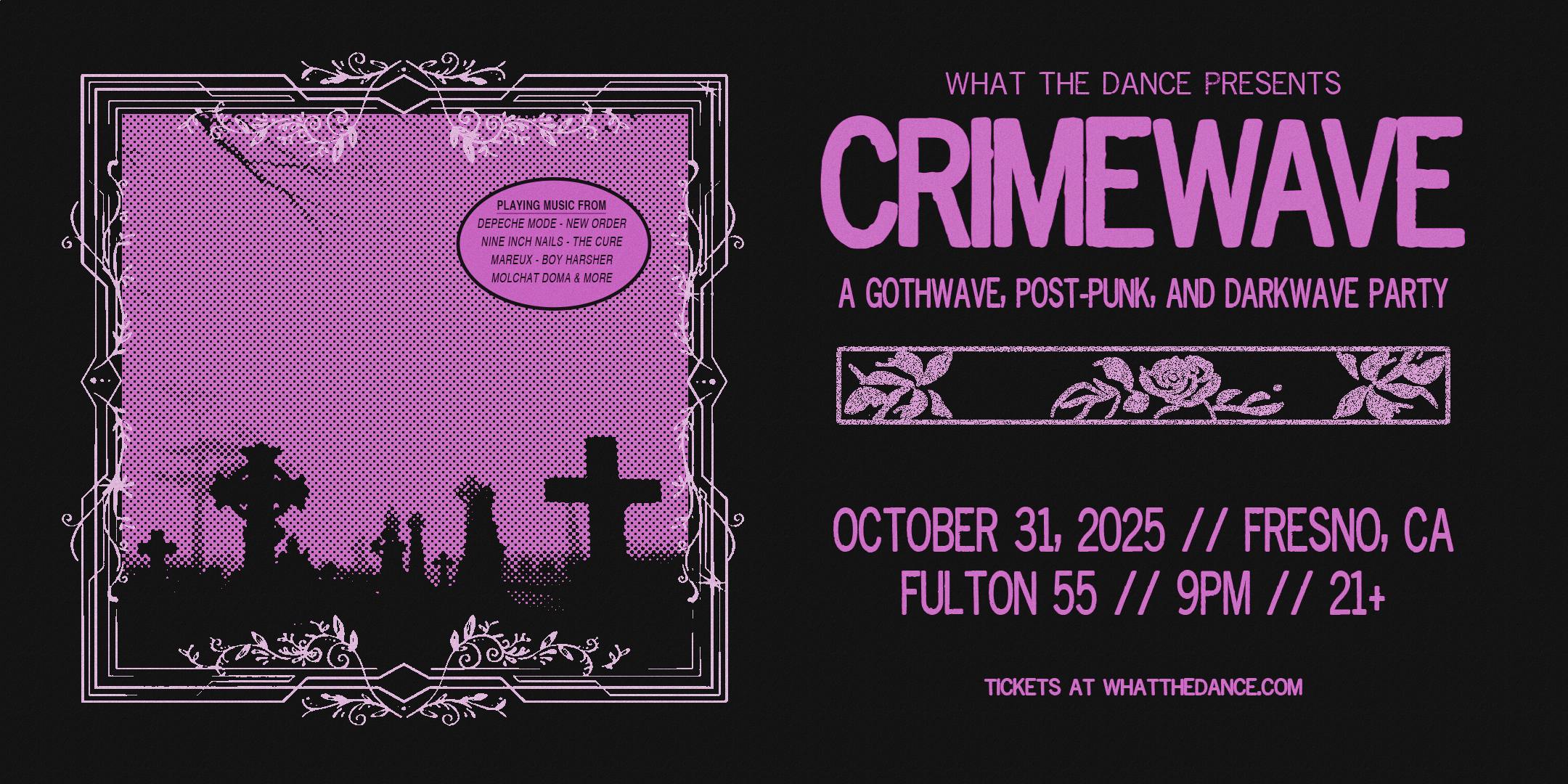 Crimewave: A Darkwave Party