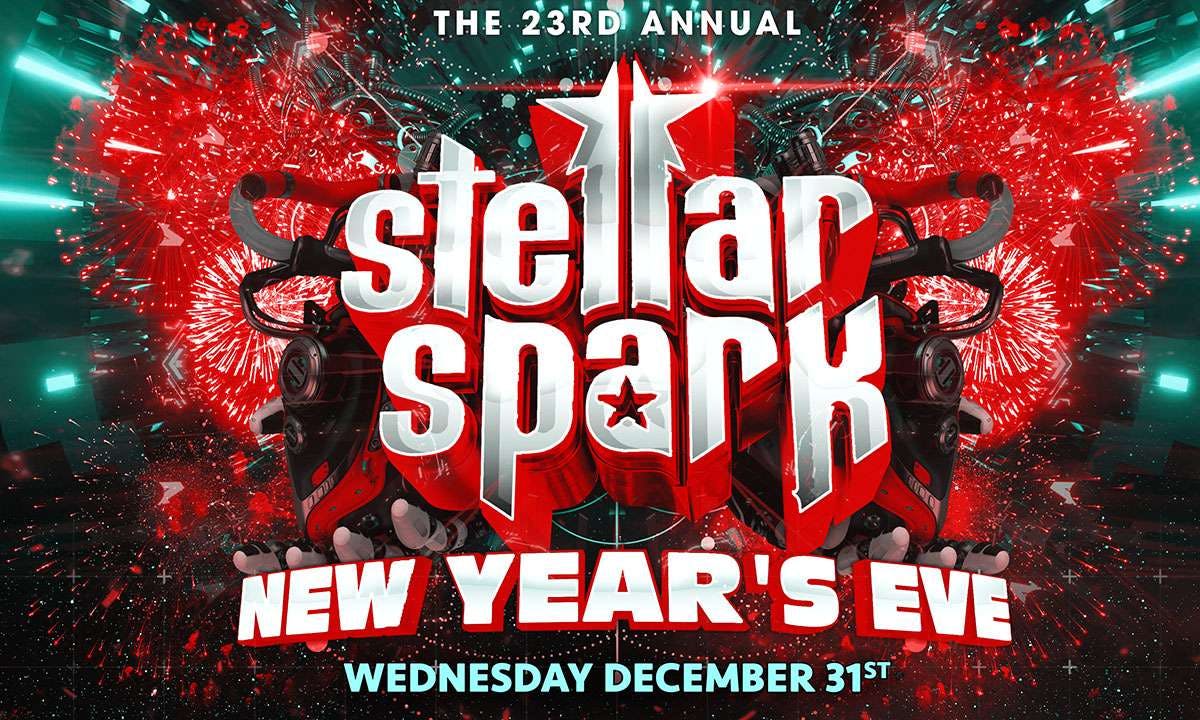 Stellar Spark New Year's Eve featuring Sullivan King