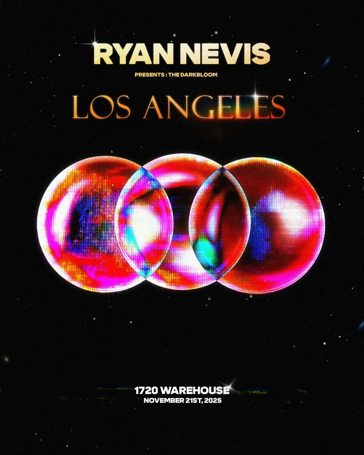 Ryan Nevis *LA Headline Debut