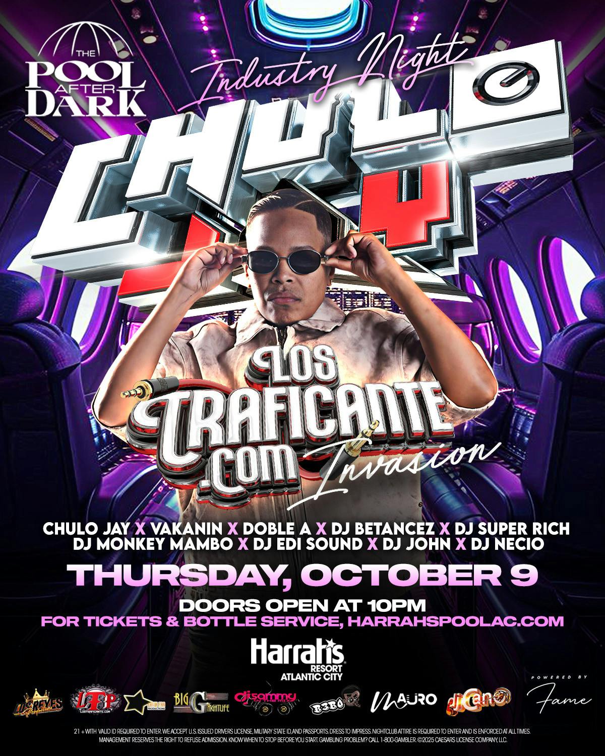 Industry Latin Night Featuring Los Traficante Djs