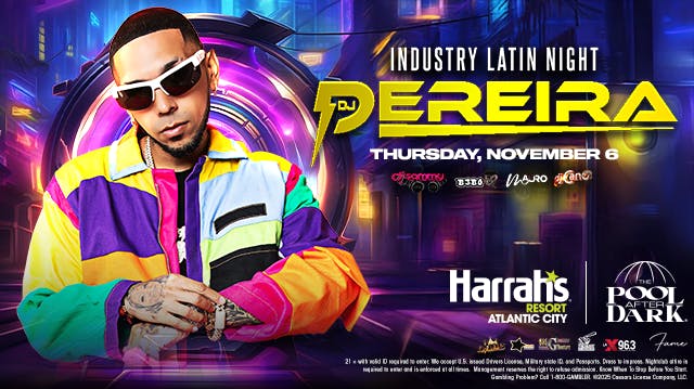 Industry Latin Night with DJ Pereira
