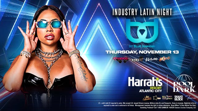 Industry Latin Night with Blue Diamond