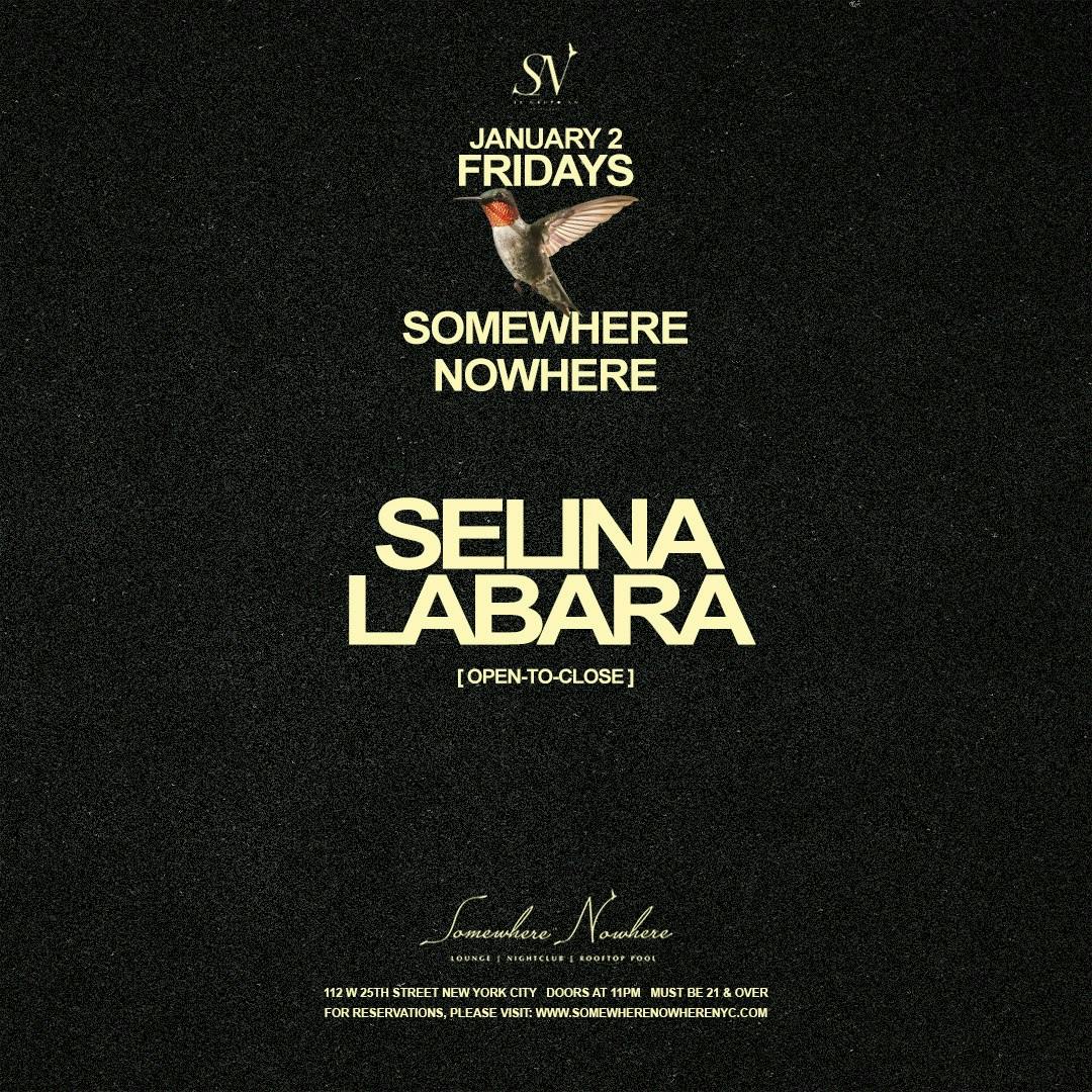 Somewhere Nowhere (Night)