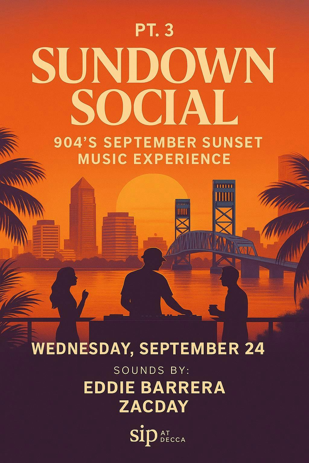 Sundown Social at Sip Rooftop & Cocktail Bar