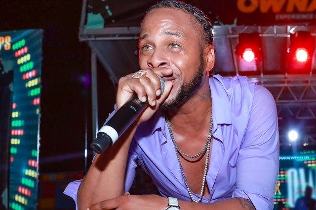 Dexta Daps Live! One Favor: No Underwear! Red & White Experience (21+)