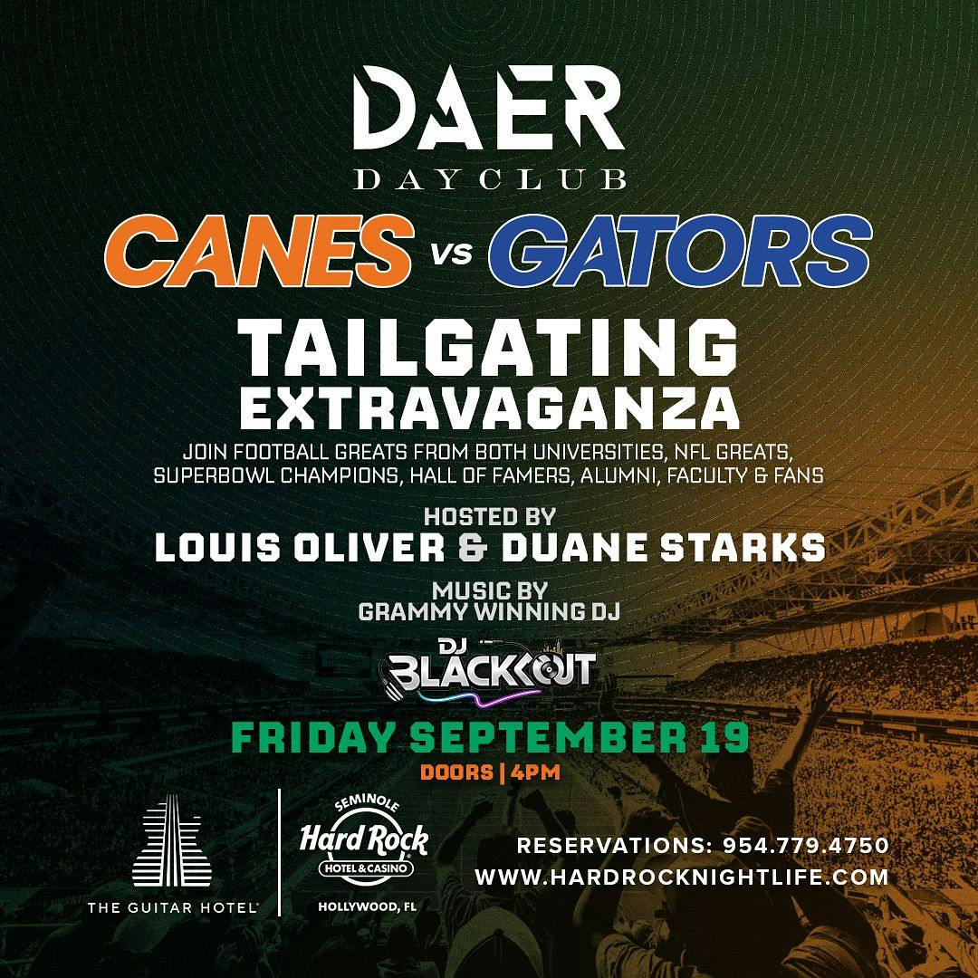 Tailgate Extravaganza | DAER Dayclub