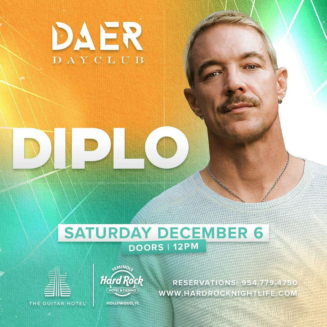 Diplo | Daer Dayclub