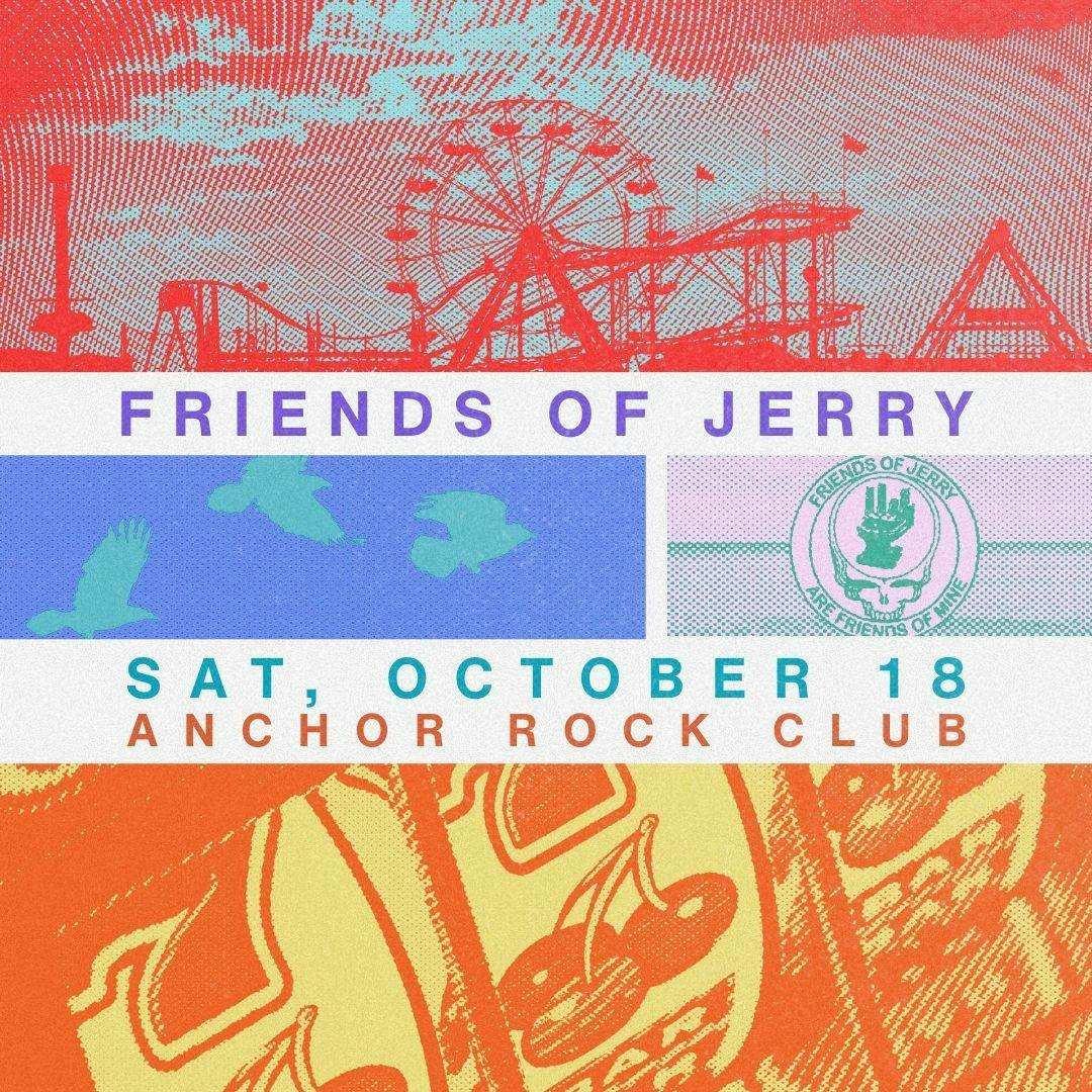 Friends Of Jerry - Tribute to the Grateful Dead