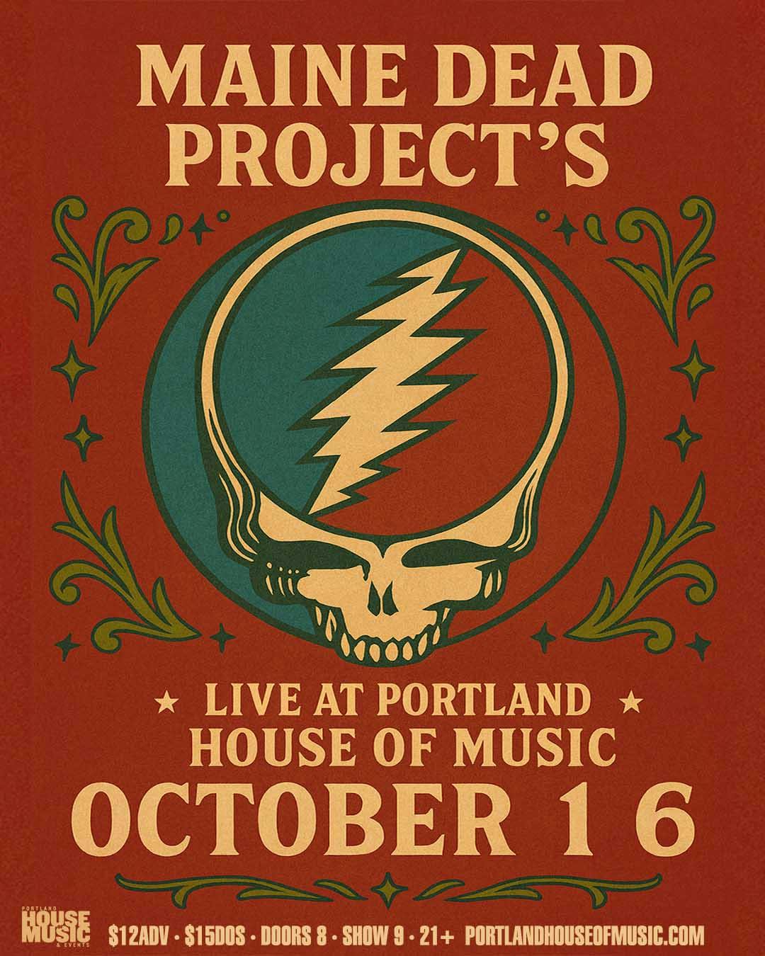 Maine Dead Project's Half Dead