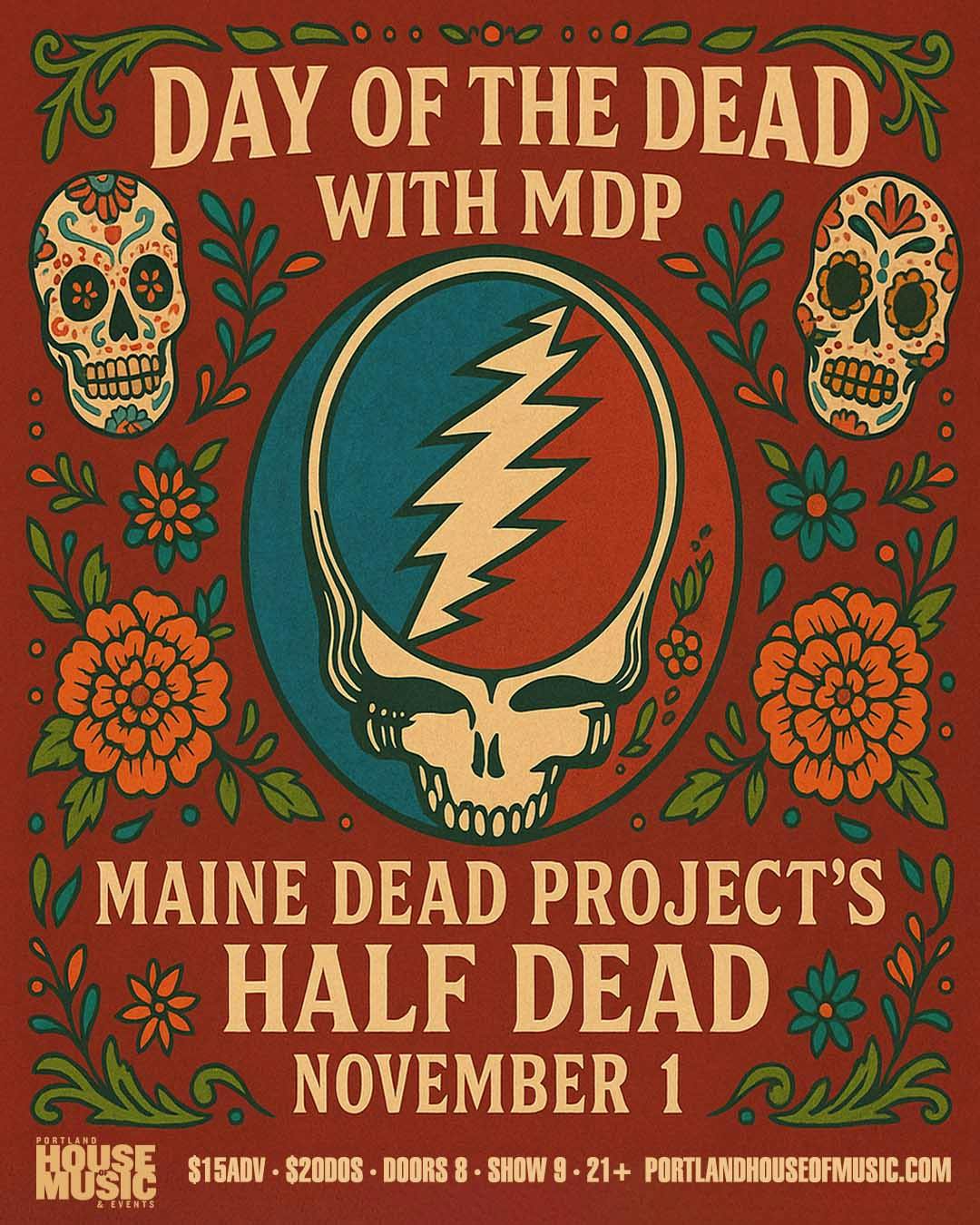 Maine Dead Project's Half Dead