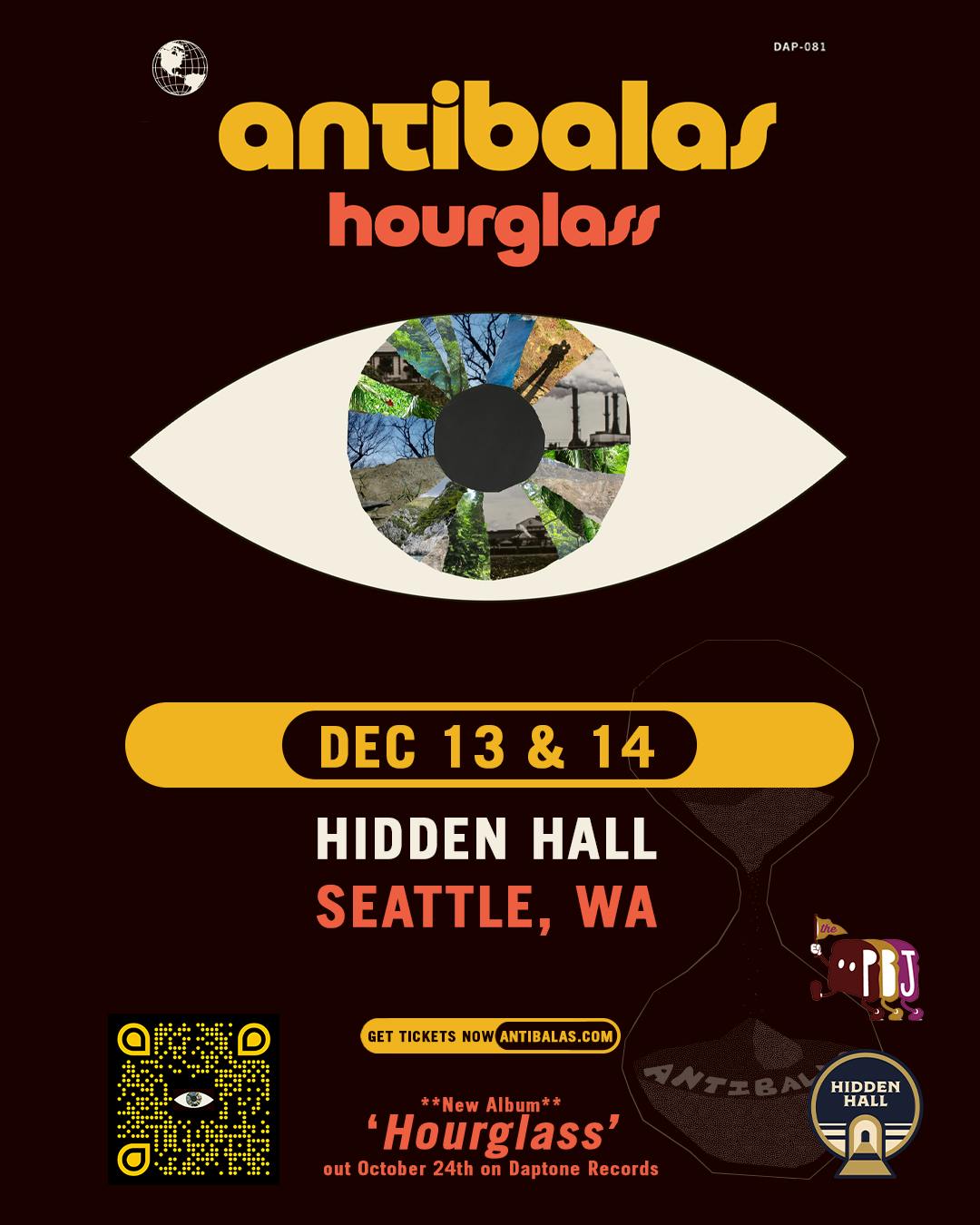 ANTIBALAS (2 nights!) plus guests Midpak