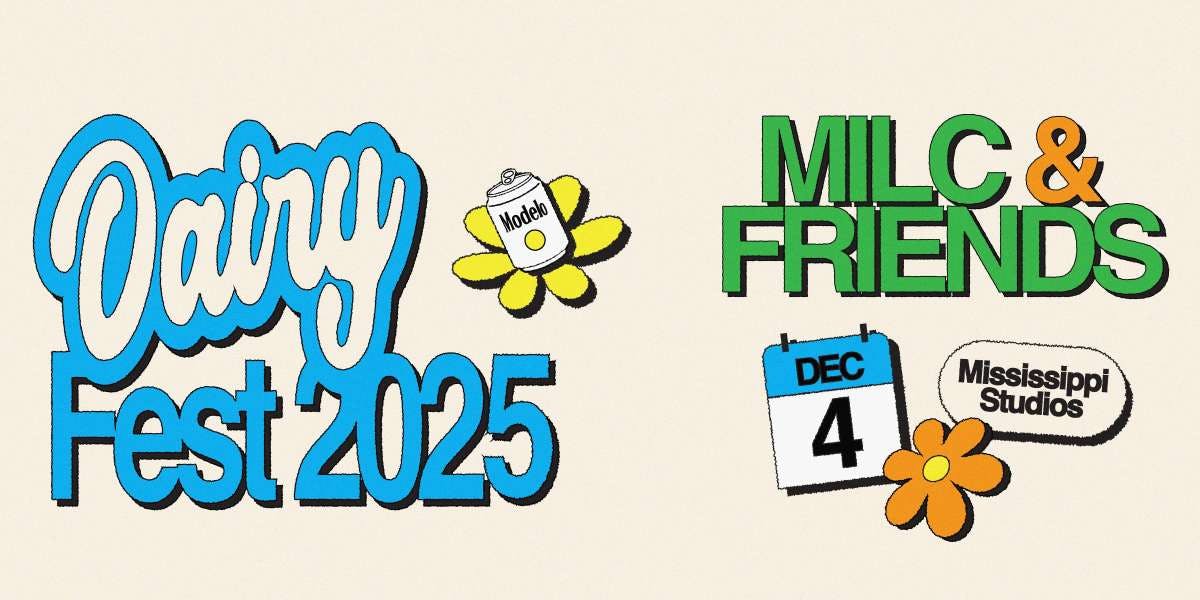 Dairy Fest 2025 feat. Milc & Friends