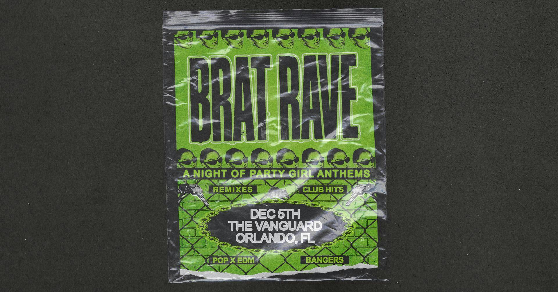 Party Girl/Brat Rave - A Night of Party Girl Anthems