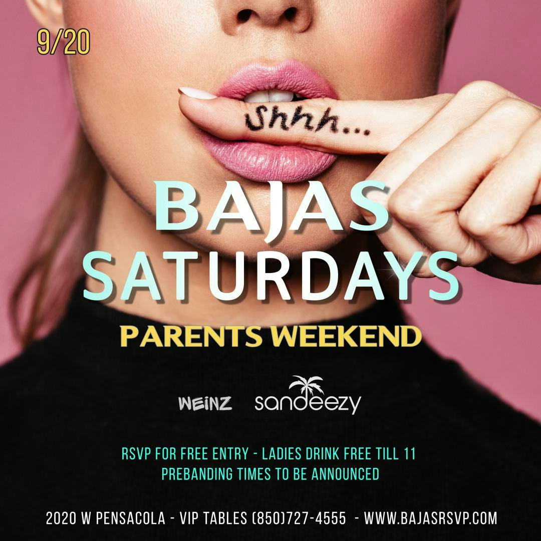 Bajas Saturdays | FSU vs Kent State - The  AfterParty